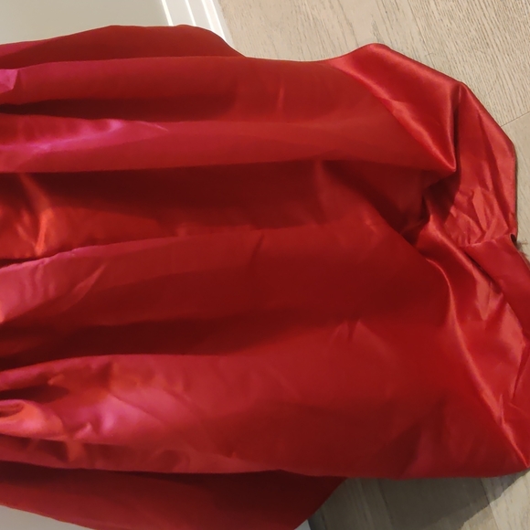 Girls party gown  high low red, 5-6 years US S size - Picture 4 of 4